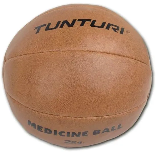 Tunturi Medicinball 2 kg.